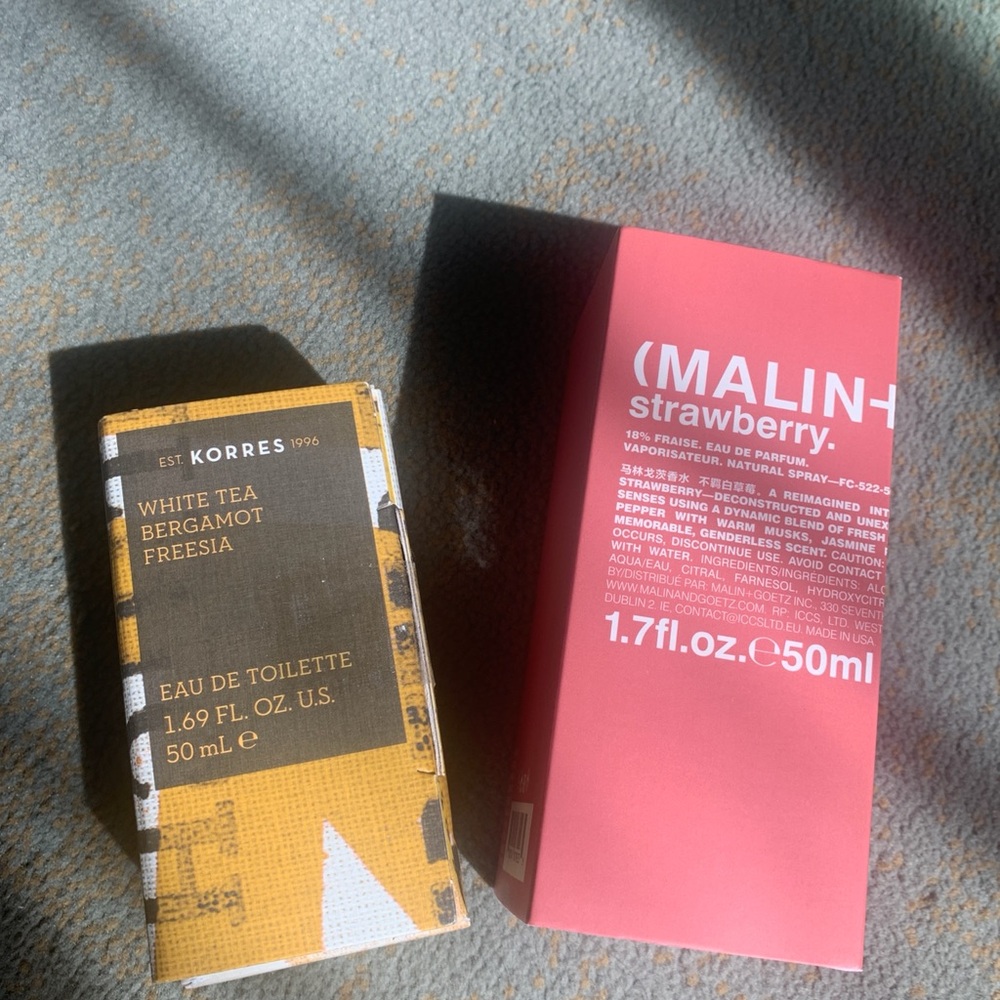 [ Bundle] malin goetz
strawberry / Korre White
Tea